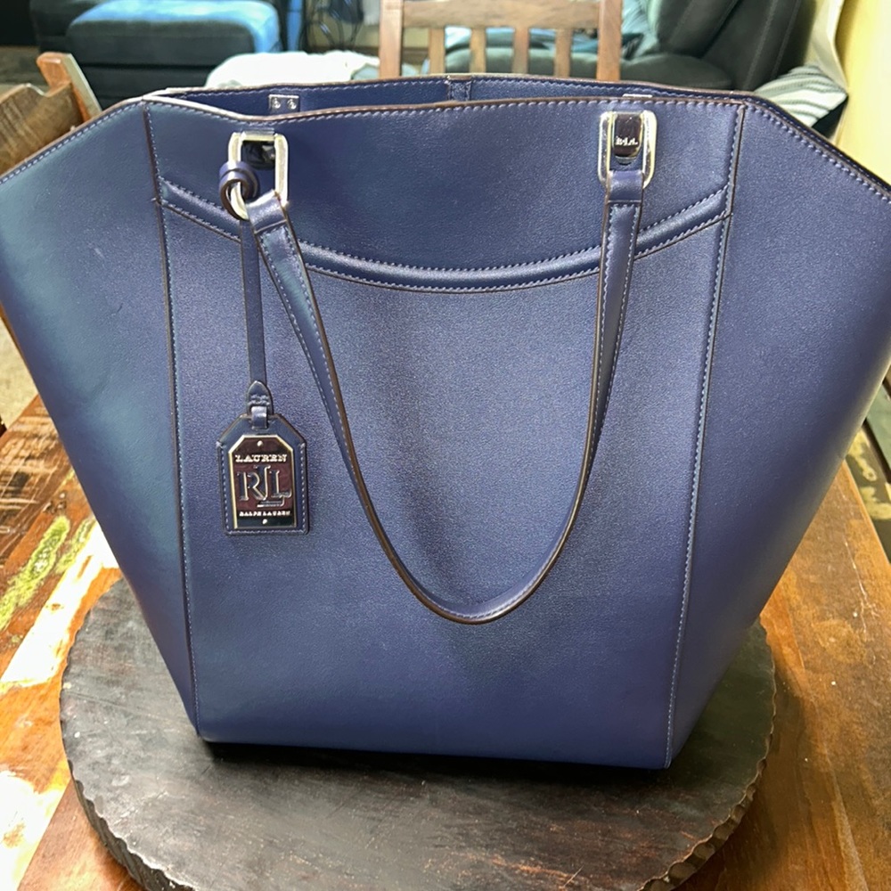 Ralph Lauren Lexington Tote